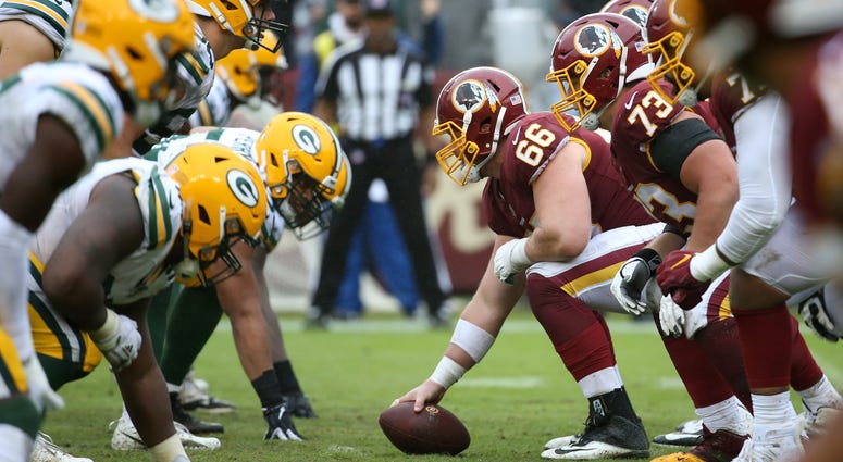 Washington Redskins vs. the Green Bay Packers redskins_packers