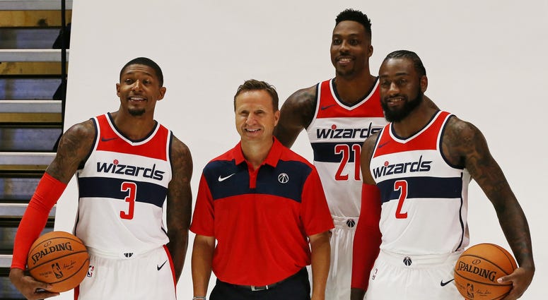 Scott Brooks and the 2018 Washington Wizards scott_brooks_2018_wizards