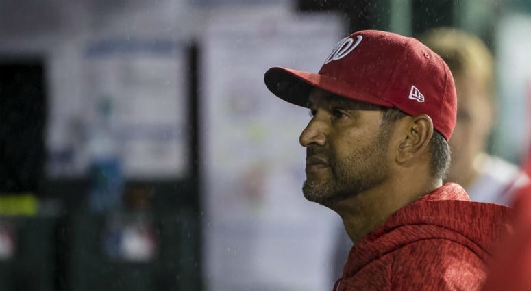 Washington Nationals manager Dave Martinez is living on the hot seat. Time for the Washington Nationals to fire manager Dave Martinez.