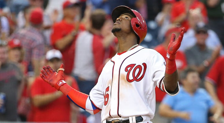 Victor Robles of the Washington Nationals victor_robles_nats
