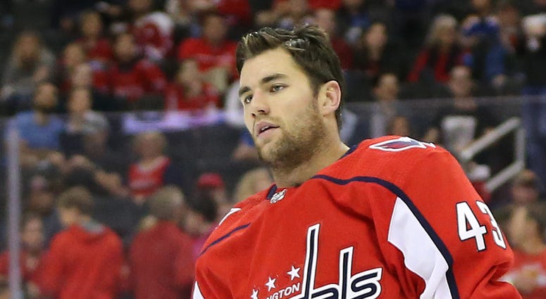 Tom Wilson of the Washington Capitals tom_wilson_capitals
