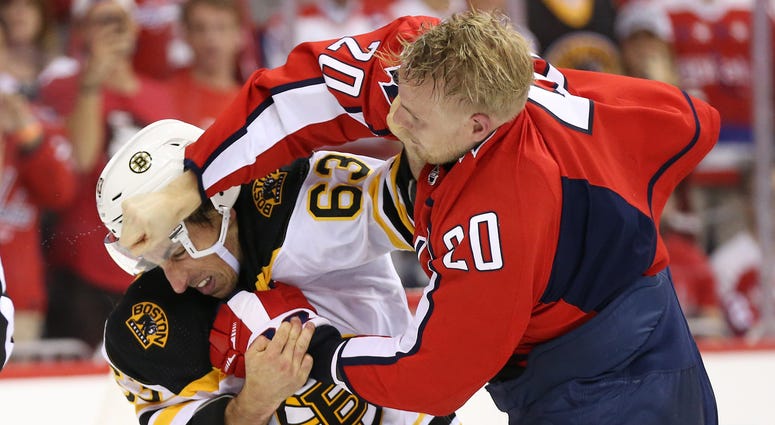 Lars Eller of the Washington Capitals lars_eller_caps
