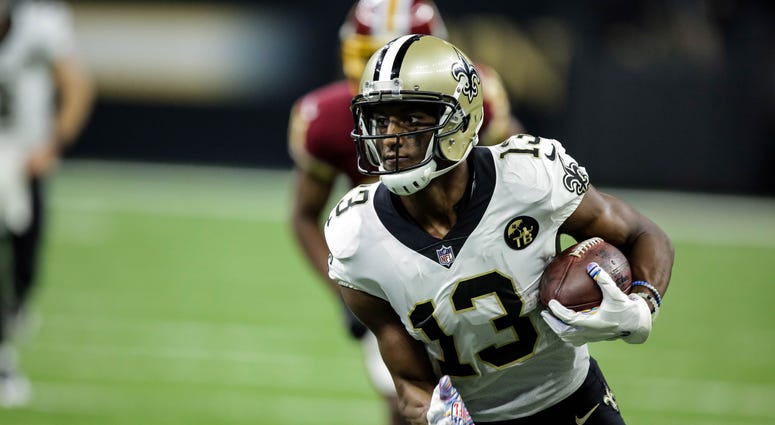 Michael Thomas of the New Orleans Saints. Michael_Thomas
