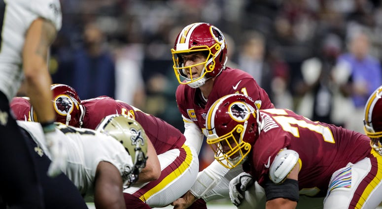 Alex Smith of the Washington Redskins. Alex_Smith_Saints