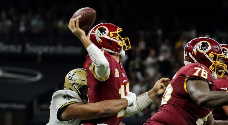 Alex Smith of the Washington Redskins alex_smith_redskins