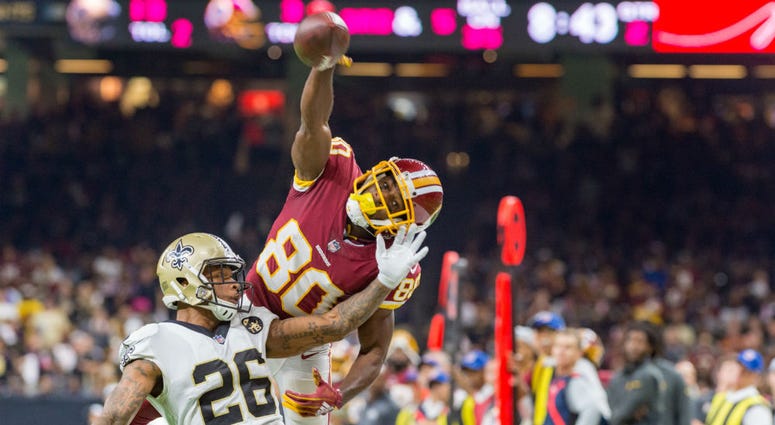 Jamison Crowder is out Sunday with an ankle injury. Jamison_Crowder_Redskins