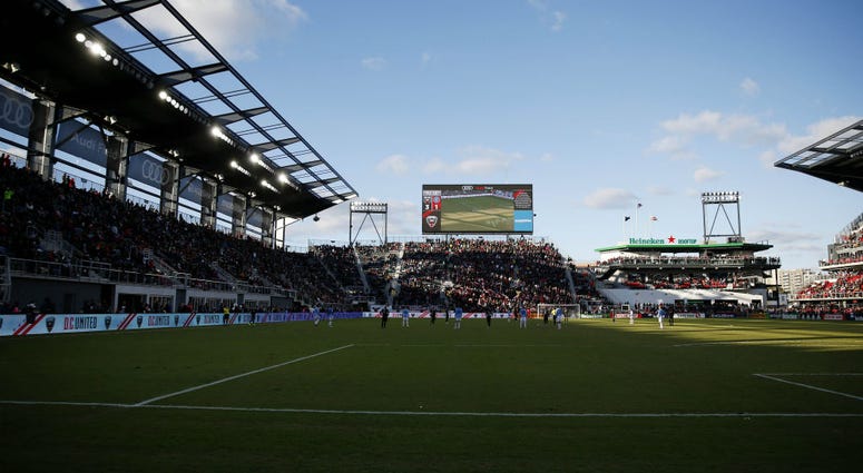 D.C. United's Audi Field will be used for D.C.'s XFL team. Audi_Field_Washington