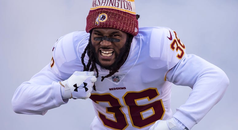 D.J. Swearinger of the Washington Redskins dj_swearinger_redskins