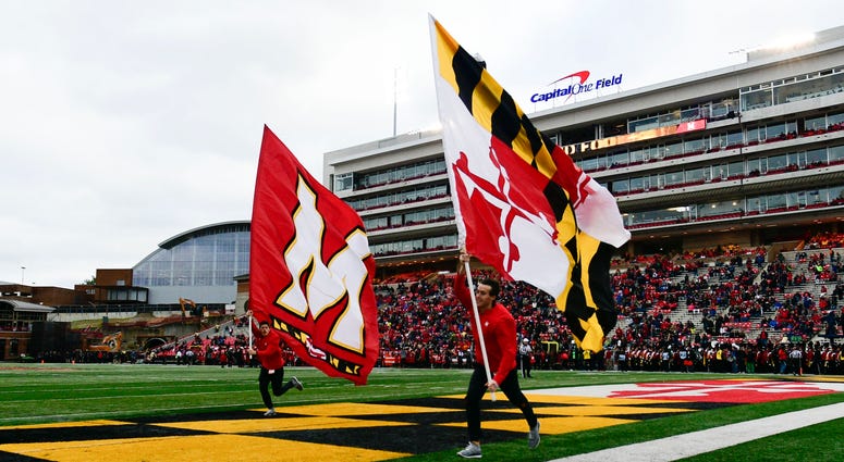 A Maryland football game at Capital One Field at Maryland Stadium Maryland_Terrapins