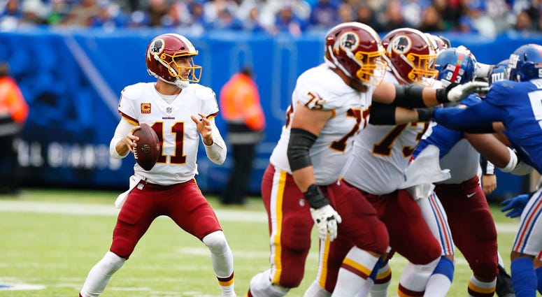 Alex Smith of the Washington Redskins. Alex_Smith_Giants
