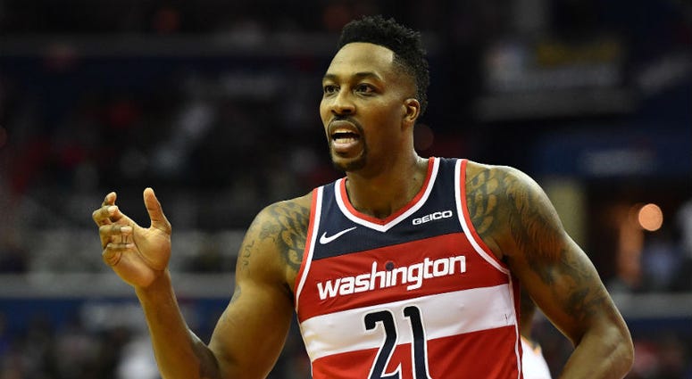 Dwight Howard's time with Wizards was a total flop. Dwight Howard's time with Wizards was a total flop.