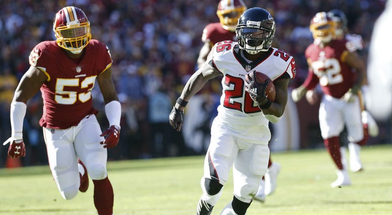 Redskins linebacker Zach Brown. Zach_Brown_Redskins