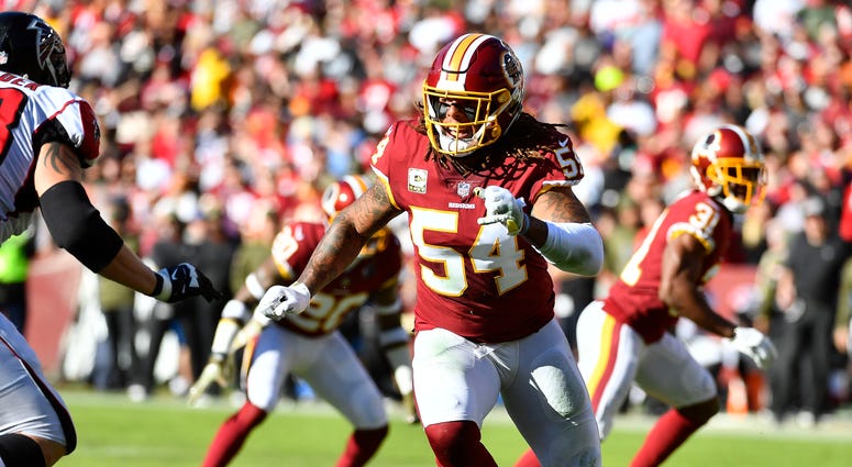 Mason Foster of the Washington Redskins. WATCH: Junkies react to alleged Mason Foster comments
