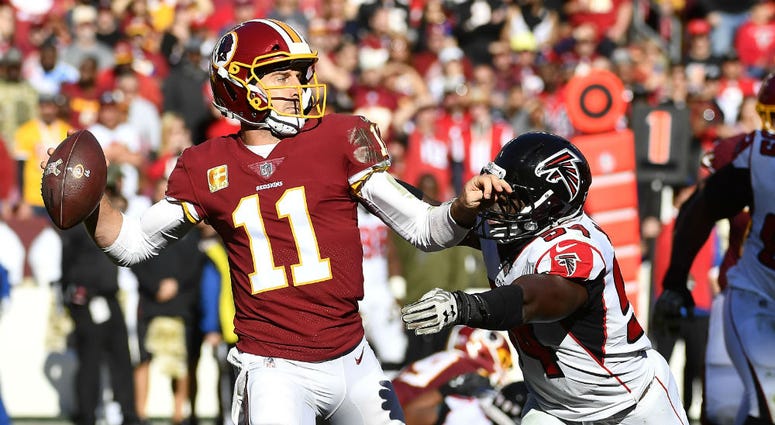 Redskins quarterback Alex Smith. Brad Mills-USA TODAY Sports