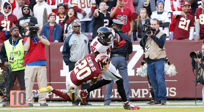 Julio Jones breaks away from Ha Ha Clinton-Dix for a fourth-quarter touchdown Ha-Ha-Clinton-Dix-Redskins