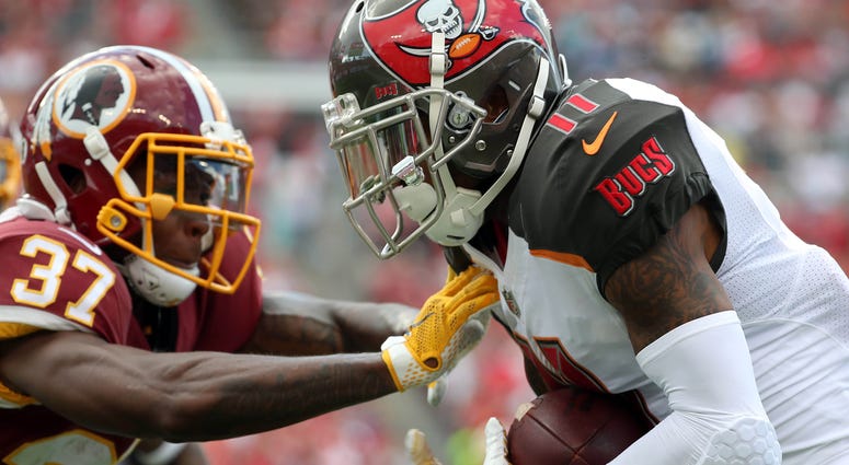Washington Redskins vs. the Tampa Bay Buccaneers redskins_buccaneers