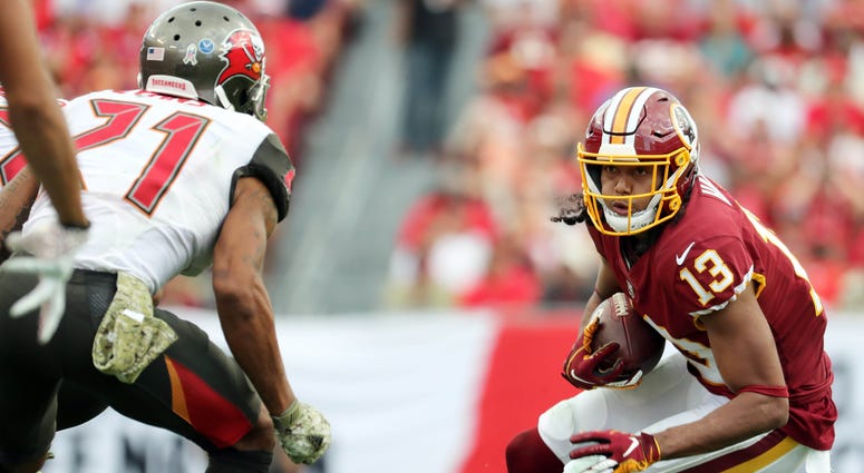 Mo Harris finally got the chance to back up the promise he's shown for years on the field in 2018 Redskins decline to tender Maurice Harris, Rob Kelley