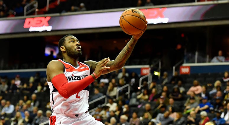 John Wall of the Washington Wizards. John_Wall_Magic