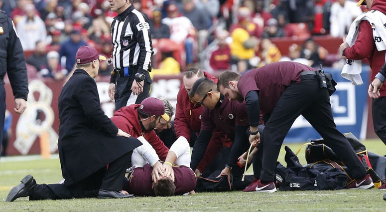 Redskins QB Alex Smith. Alex_Smith_Redskins