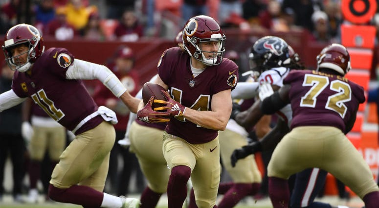 Redskins wide receiver Trey Quinn. Trey_Quinn_Redskins