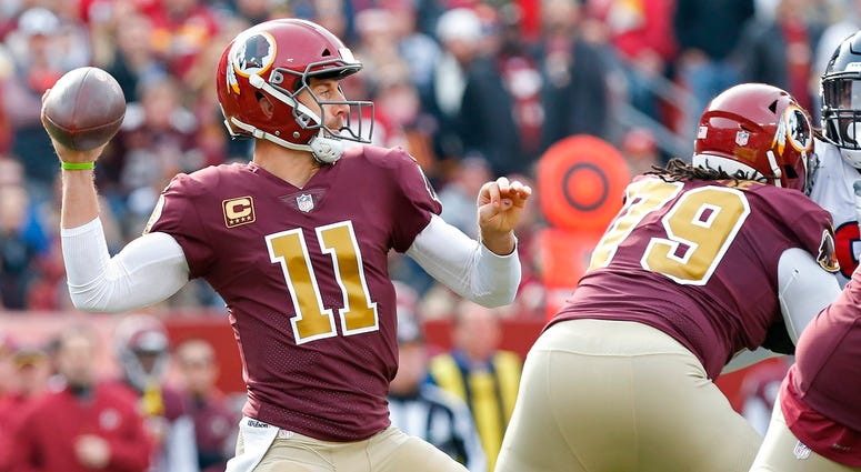 QB Alex Smith, Redskins: Like Wall, a major leg injury has derailed Smith's career in Washington, and his four-year, $94 million contract, $71 million of which was guaranteed, could now have major consequences for the Redskins in the years to come. Alex_Smith