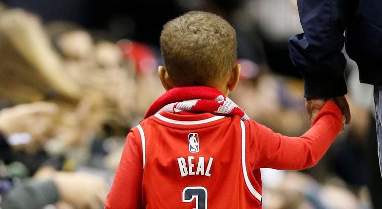 Fan of the Washington Wizards wizards_kid_fan