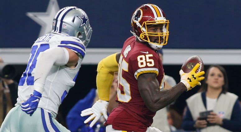 Vernon Davis of the Washington Redskins vernon_davis_redskins