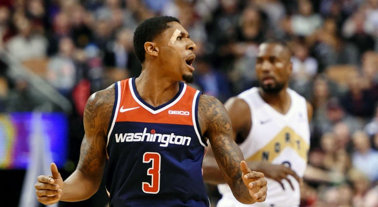 Wizards guard Bradley Beal. Wizards_Bradley_Beal
