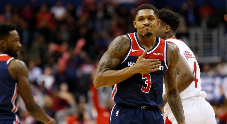 Bradley Beal of the Washington Wizards. Bradley_Beal