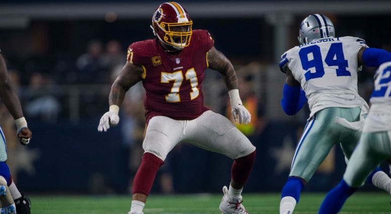 Trent Williams the winner in standoff with Redskins. Redskins already losers in standoff with Trent Williams