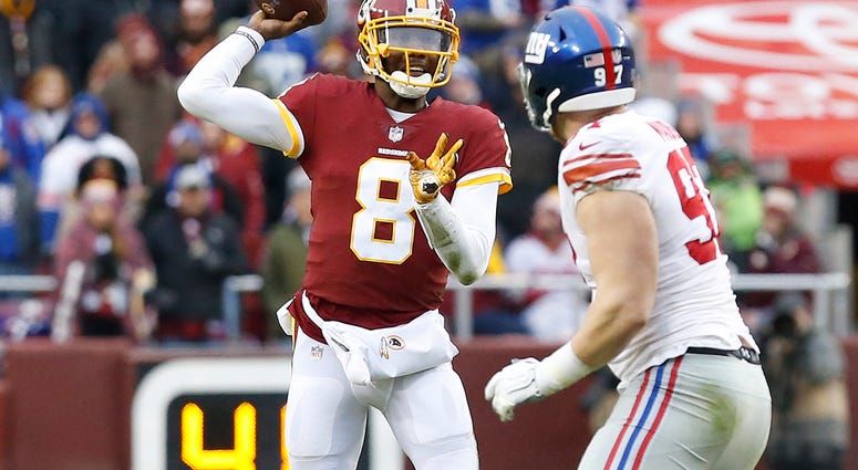 Josh Johnson of the Washington Redskins josh_johnson_redskins