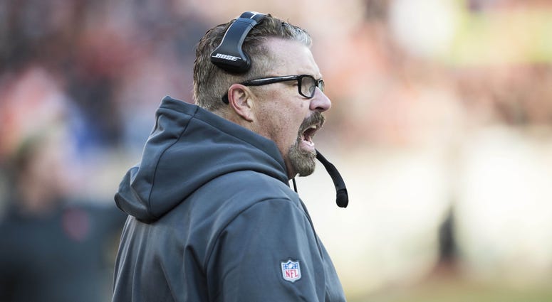 Gregg Williams as head coach of the Cleveland Browns. Gregg_Williams_Browns