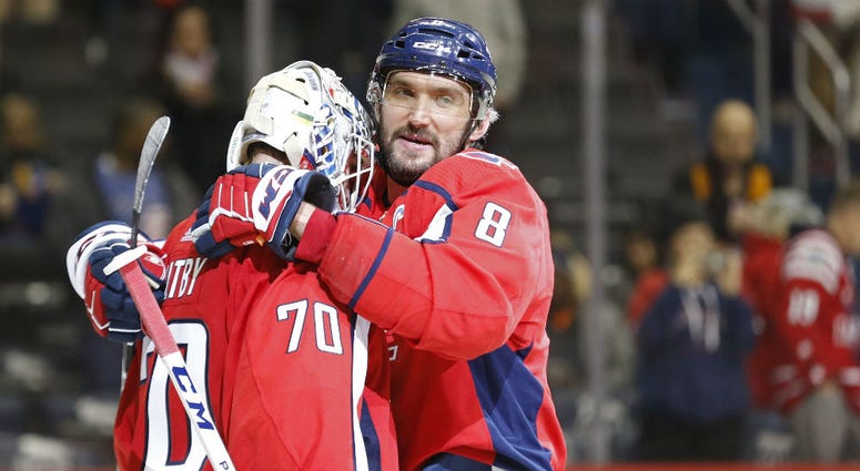 Washington Capitals forward Alex Ovechkin. Alex_Ovechkin_Capitals