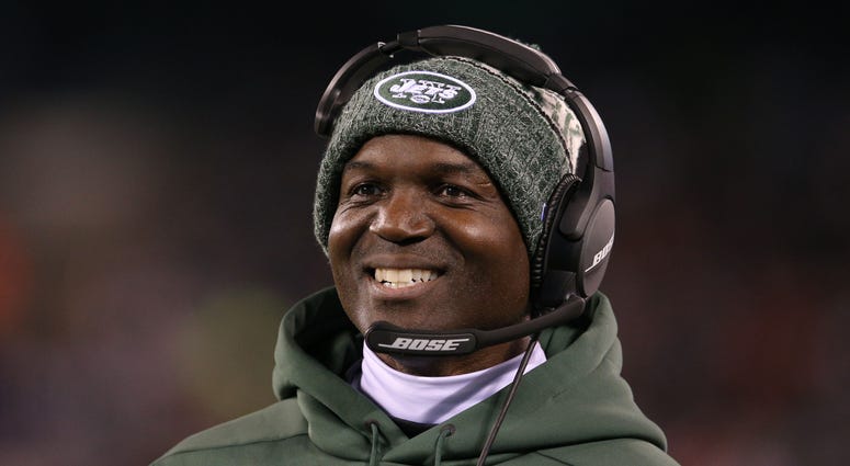 Todd Bowles as head coach of the New York Jets. Todd_Bowles