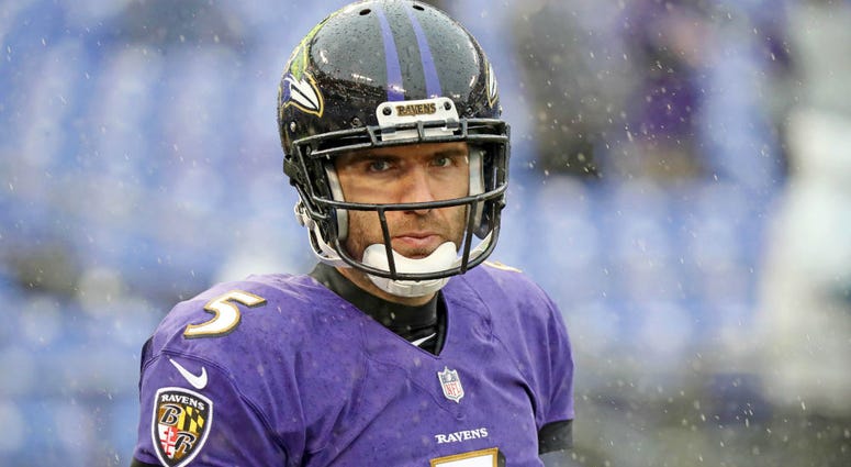 Joe Flacco was the Redskins No. 1 choice for quarterback. Joe Flacco was the Redskins No. 1 choice for quarterback.