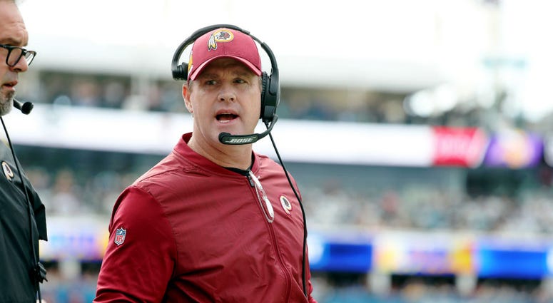 Redskins head coach Jay Gruden. Jay_Gruden_Redskins
