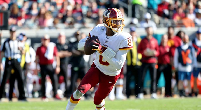 Josh Johnson of the Washington Redskins. Josh_Johnson