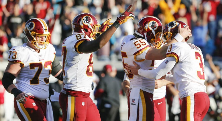 Washington Redskins long snapper Andrew East. Andrew_East_Redskins