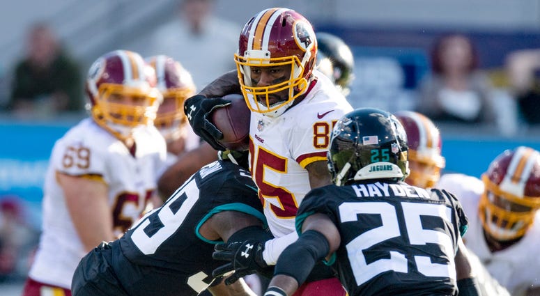 Vernon Davis of the Washington Redskins vernon_davis_redskins