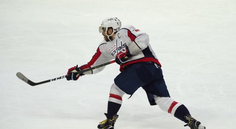 Capitals captain Alex Ovechkin. Alex_Ovechkin_Capitals