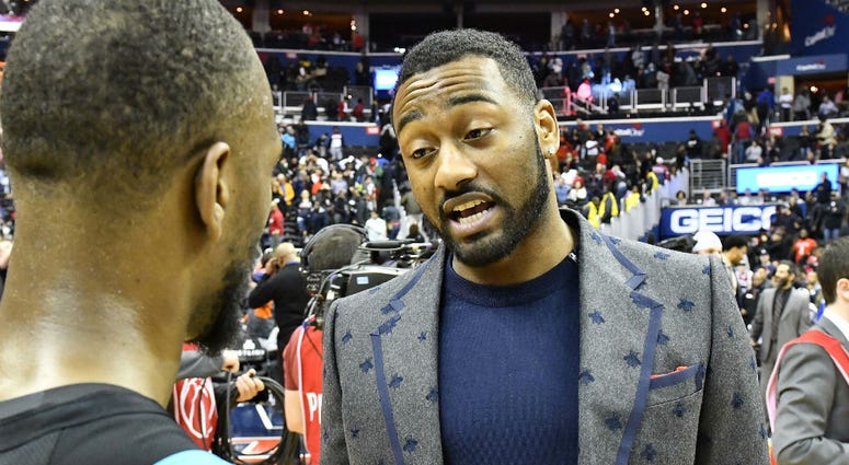 Wizards guard John Wall will miss significant time due to injury. John_Wall_Wizards