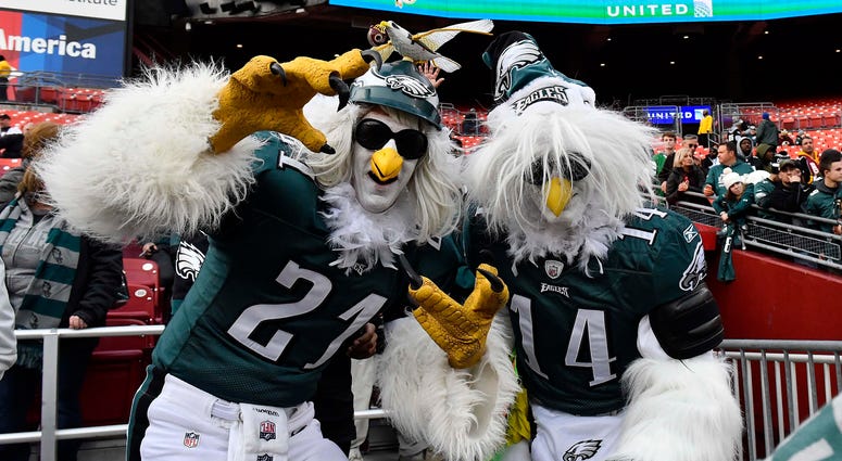Eagles fans at FedExField eagles_fans