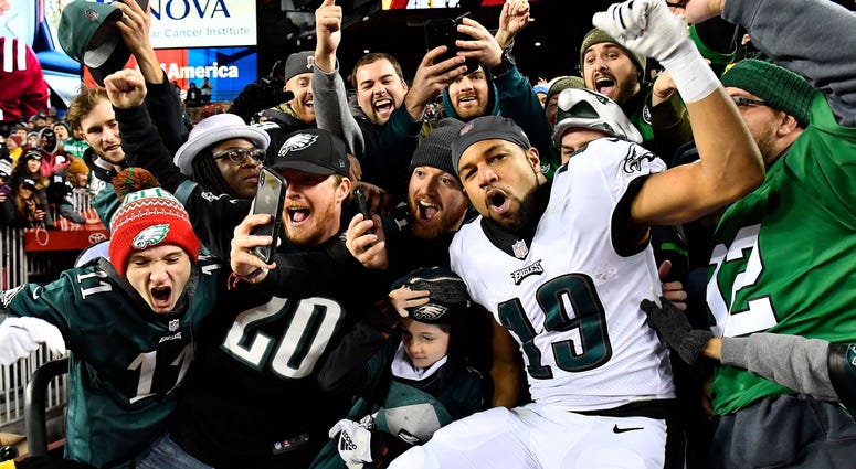 Fans of the Philadelphia Eagles eagles_fans