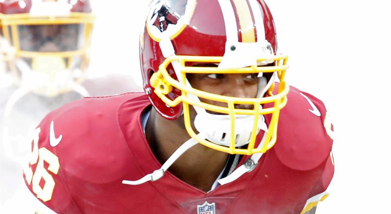 Adrian Peterson of the Washington Redskins adrian_peterson_redskins