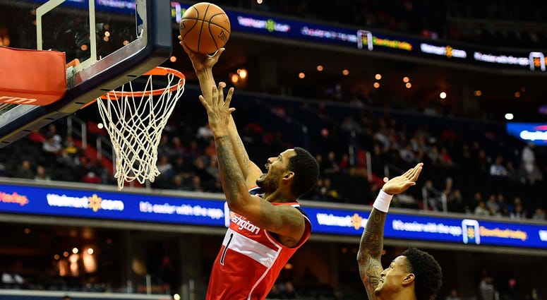 Trevor Ariza of the Washington Wizards Trevor_Ariza