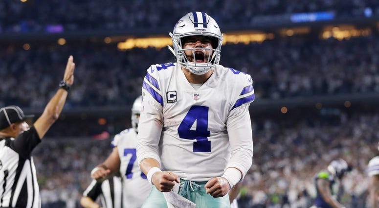 Dak Prescott of the Dallas Cowboys dak_prescott_cowboys