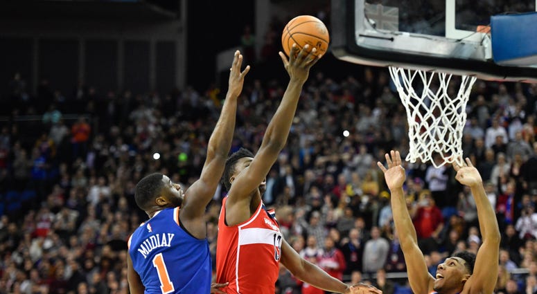 Thomas Bryant of the Washington Wizards thomas_bryant_wizards