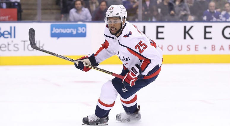 Capitals forward Devante Smith-Pelly. Capitals recall forward Devante Smith-Pelly.