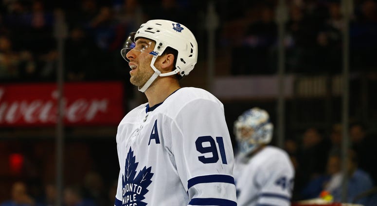 Toronto Maple Leafs center John Tavares Alan May: How the Caps can exploit Toronto, Buffalo