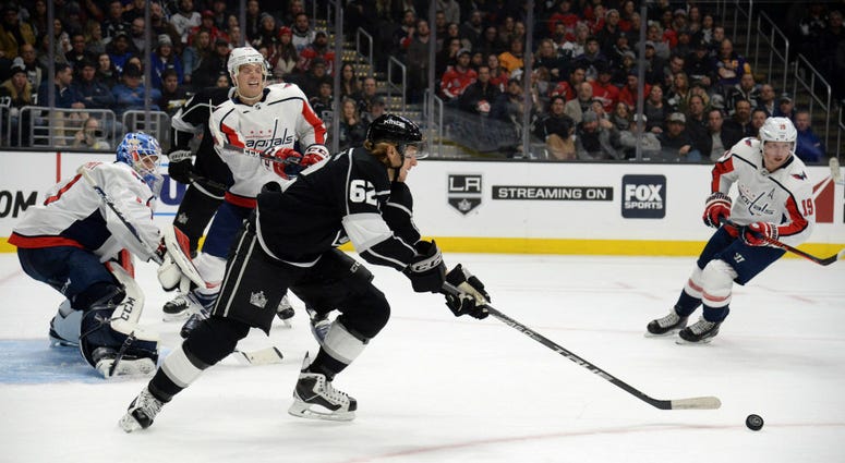 Capitals add forward Carl Hagelin in a trade from the Kings. Washington Capitals acquired forward Carl Hagelin in a trade from the Los Angeles Kings.
